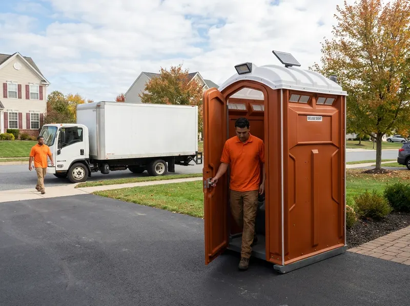 Deluxe Event Portable Toilets in Millersville, MD