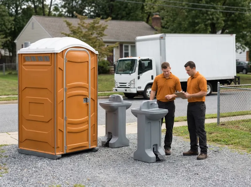 Freestanding Hand Washing Stations in Millersville, MD
