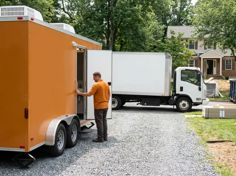 Luxury Multi-Stall Restroom Trailers in Millersville, MD