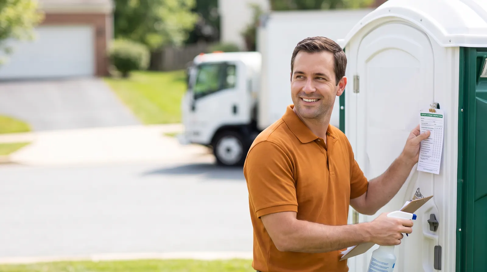 Portable Toilet Rentals in Millersville, MD